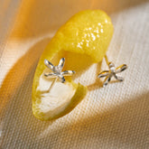 Lemon Blossom Studs - Sterling Silver